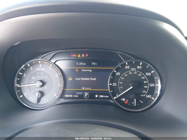 Aukcja sprzedaży 2021 Infiniti Qx80 Sensory Awd, vin: JN8AZ2BC4M9475539, numer aukcji: 44802222