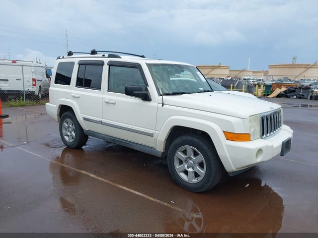 2007 JEEP COMMANDER 1J8HG58N97C654864