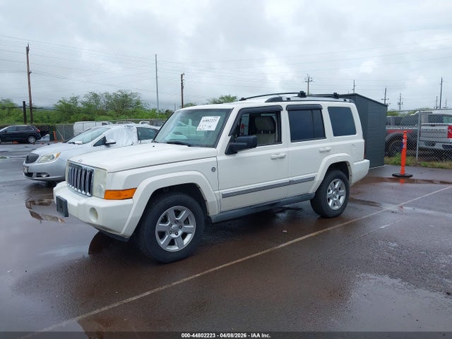 2007 JEEP COMMANDER 1J8HG58N97C654864 Photo 1