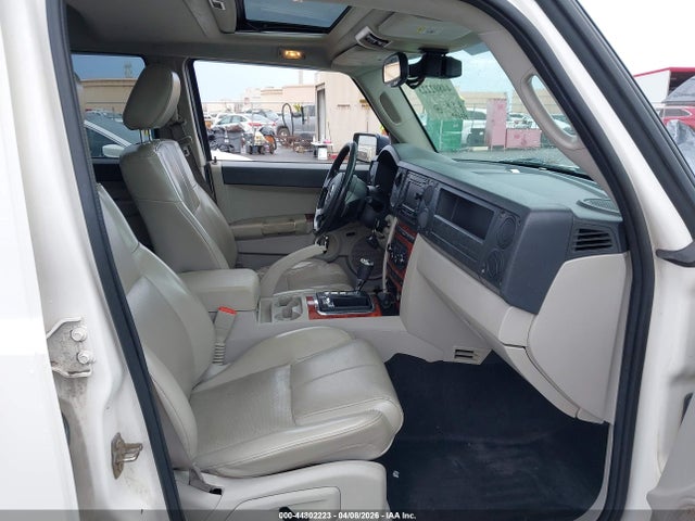 2007 JEEP COMMANDER 1J8HG58N97C654864 Photo 4