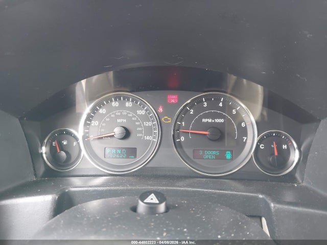 2007 JEEP COMMANDER 1J8HG58N97C654864 Photo 6