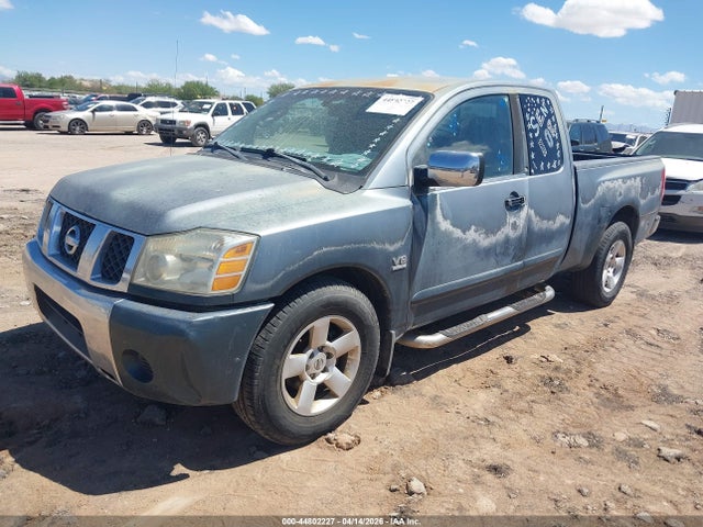 Продаж на аукціоні авто 2004 Nissan Titan Se, vin: 1N6AA06A54N516748, номер лоту: 44802227