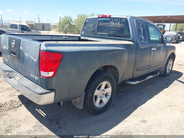 Продаж на аукціоні авто 2004 Nissan Titan Se, vin: 1N6AA06A54N516748, номер лоту: 44802227