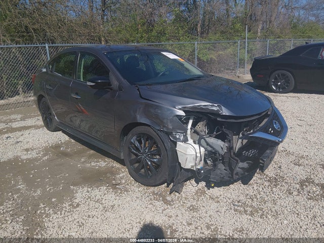 44802233 :رقم المزاد ، 3N1AB7APXHY353904 vin ، 2017 Nissan Sentra Sr مزاد بيع