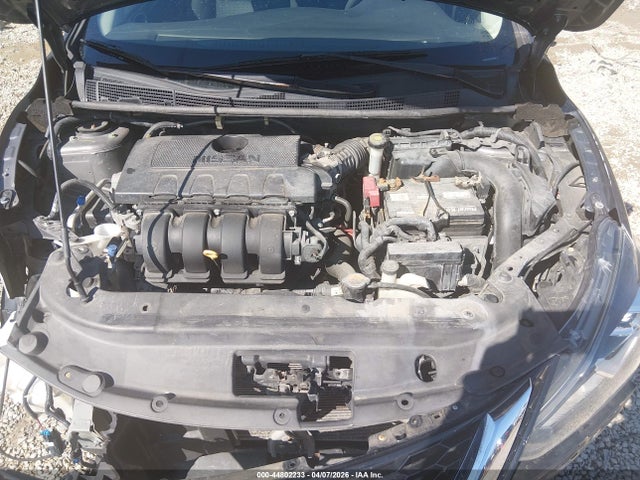 44802233 :رقم المزاد ، 3N1AB7APXHY353904 vin ، 2017 Nissan Sentra Sr مزاد بيع