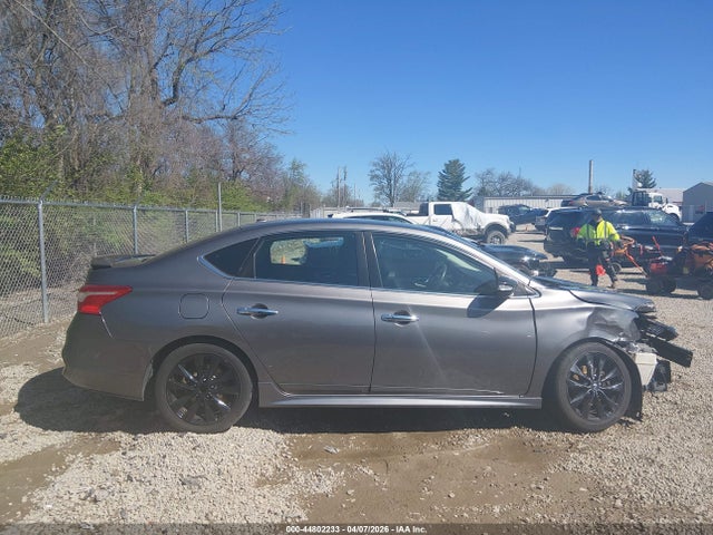 44802233 :رقم المزاد ، 3N1AB7APXHY353904 vin ، 2017 Nissan Sentra Sr مزاد بيع
