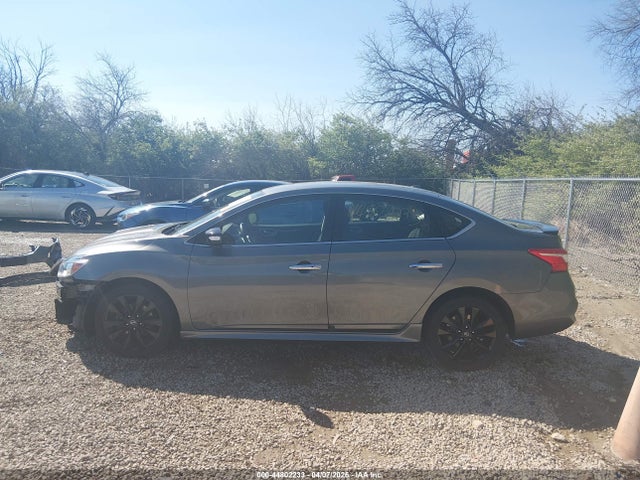 44802233 :رقم المزاد ، 3N1AB7APXHY353904 vin ، 2017 Nissan Sentra Sr مزاد بيع