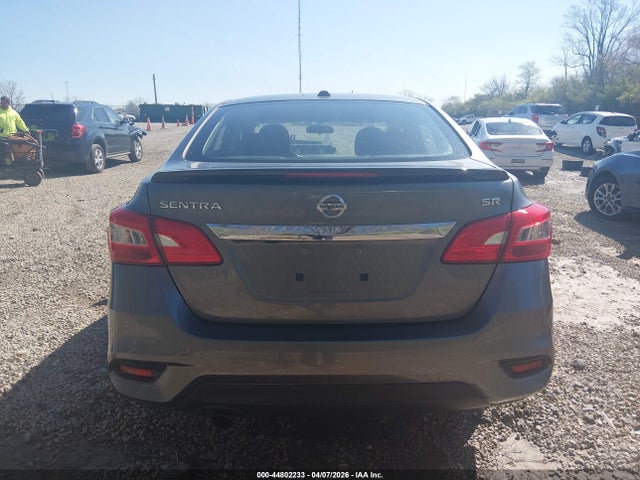 44802233 :رقم المزاد ، 3N1AB7APXHY353904 vin ، 2017 Nissan Sentra Sr مزاد بيع