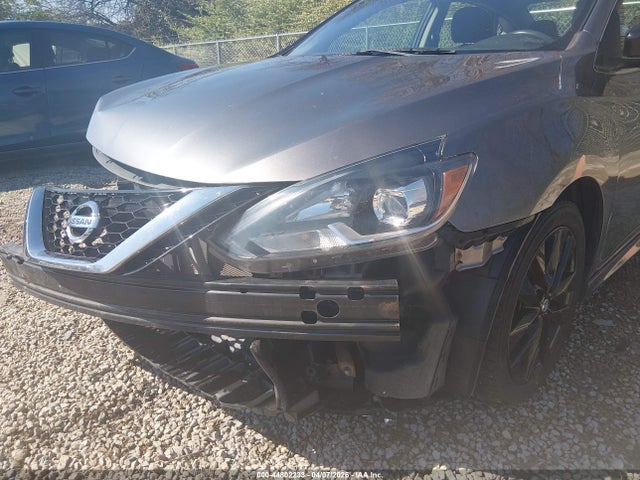 44802233 :رقم المزاد ، 3N1AB7APXHY353904 vin ، 2017 Nissan Sentra Sr مزاد بيع
