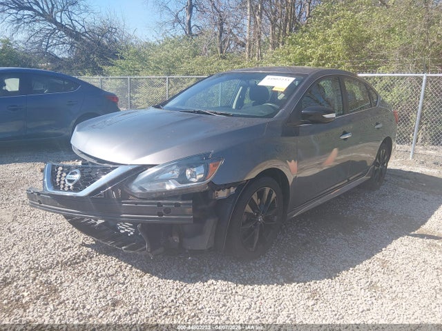 44802233 :رقم المزاد ، 3N1AB7APXHY353904 vin ، 2017 Nissan Sentra Sr مزاد بيع