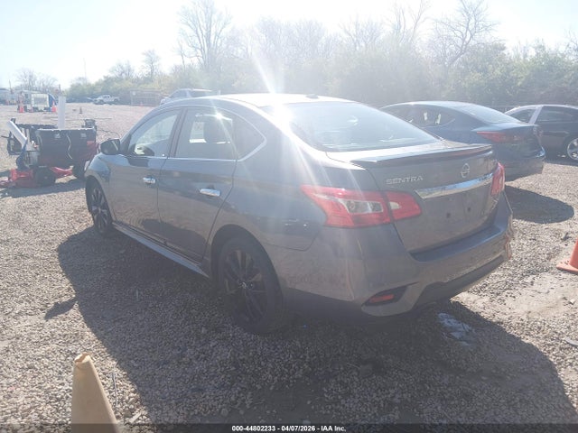 44802233 :رقم المزاد ، 3N1AB7APXHY353904 vin ، 2017 Nissan Sentra Sr مزاد بيع