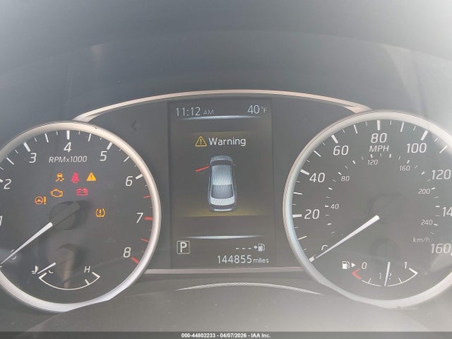 44802233 :رقم المزاد ، 3N1AB7APXHY353904 vin ، 2017 Nissan Sentra Sr مزاد بيع