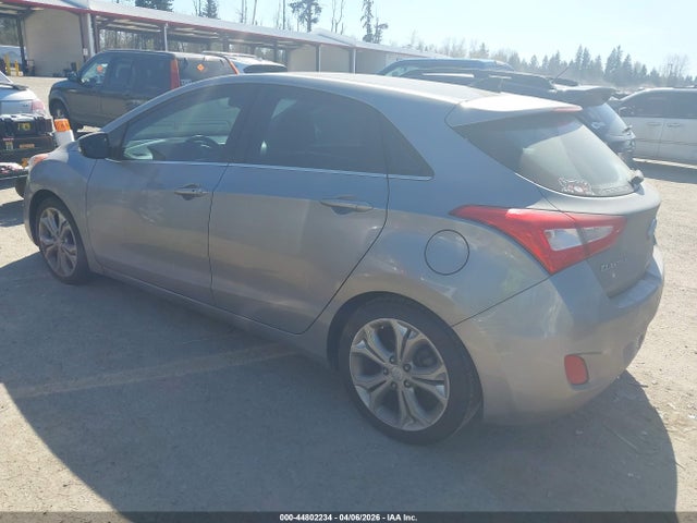 KMHD35LHXEU174807 Hyundai ELANTRA GT