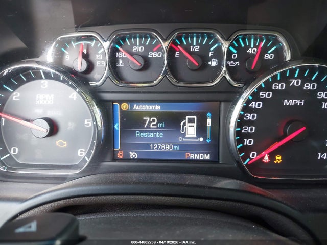 1GNSCKKC8FR205208 Chevrolet Suburban 1500 Ltz