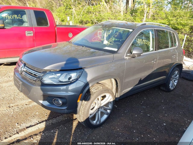 2016 VOLKSWAGEN TIGUAN WVGAV7AX0GW616438 Photo 1