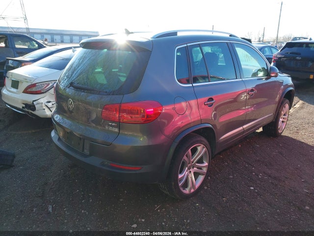 2016 VOLKSWAGEN TIGUAN WVGAV7AX0GW616438 Photo 3