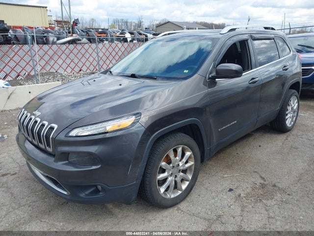 Aukcja sprzedaży 2015 Jeep Cherokee Limited, vin: 1C4PJLDS2FW517380, numer aukcji: 44802241