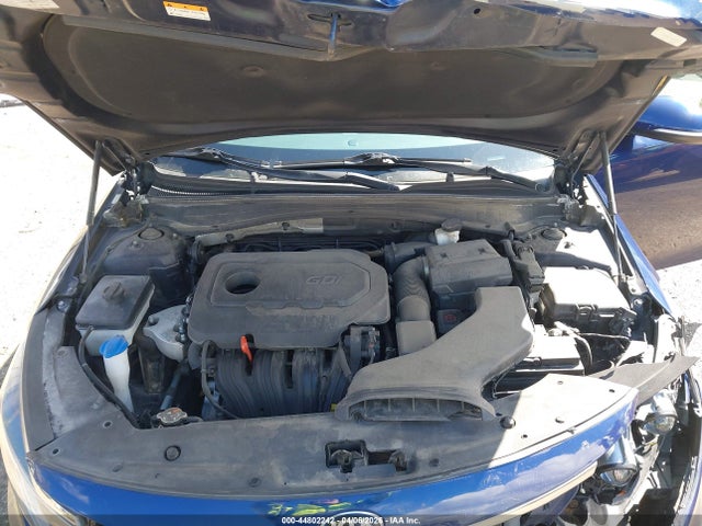 2018 Kia Optima Ex მანქანა იყიდება აუქციონზე, vin: 5XXGU4L39JG197556, აუქციონის ნომერი: 44802242