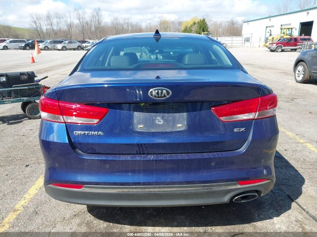2018 Kia Optima Ex მანქანა იყიდება აუქციონზე, vin: 5XXGU4L39JG197556, აუქციონის ნომერი: 44802242