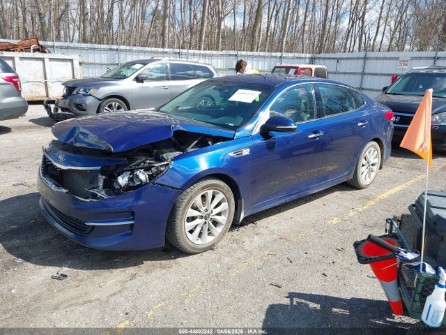 2018 Kia Optima Ex მანქანა იყიდება აუქციონზე, vin: 5XXGU4L39JG197556, აუქციონის ნომერი: 44802242