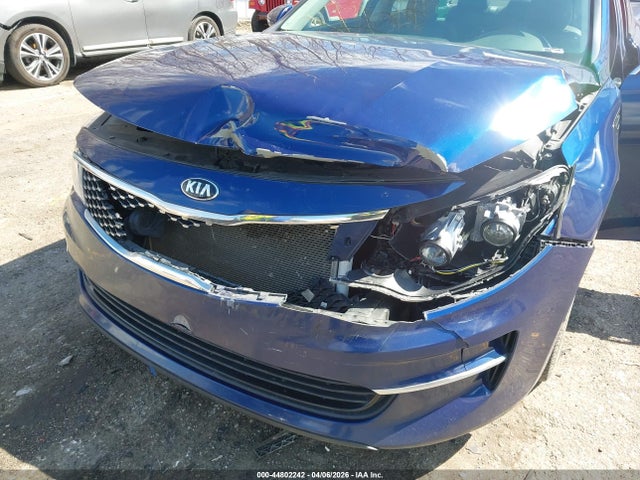2018 Kia Optima Ex მანქანა იყიდება აუქციონზე, vin: 5XXGU4L39JG197556, აუქციონის ნომერი: 44802242