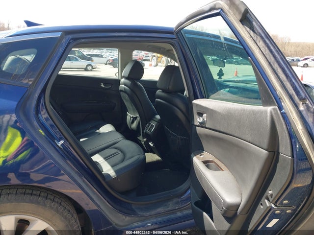 2018 Kia Optima Ex მანქანა იყიდება აუქციონზე, vin: 5XXGU4L39JG197556, აუქციონის ნომერი: 44802242