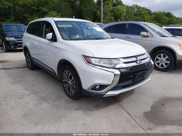 Aukcja sprzedaży 2018 Mitsubishi Outlander Se, vin: JA4AD3A34JZ001890, numer aukcji: 44802243