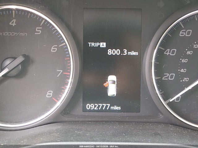 Aukcja sprzedaży 2018 Mitsubishi Outlander Se, vin: JA4AD3A34JZ001890, numer aukcji: 44802243