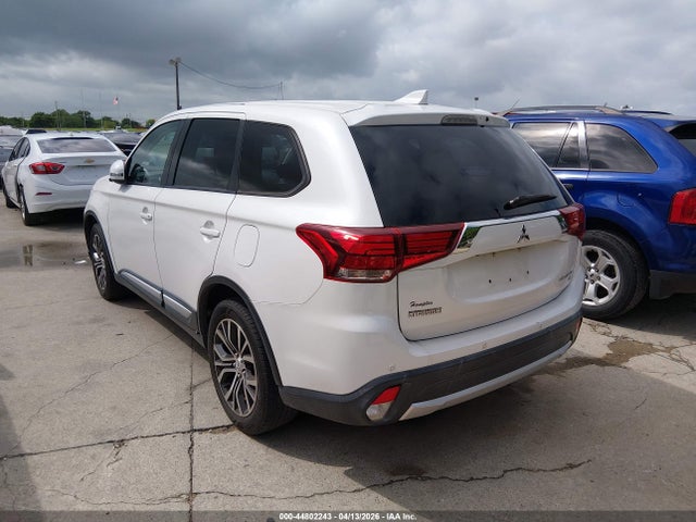Aukcja sprzedaży 2018 Mitsubishi Outlander Se, vin: JA4AD3A34JZ001890, numer aukcji: 44802243