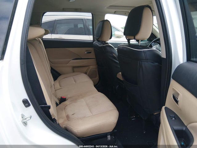 Aukcja sprzedaży 2018 Mitsubishi Outlander Se, vin: JA4AD3A34JZ001890, numer aukcji: 44802243