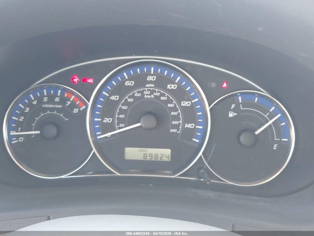 44802245 :رقم المزاد ، JF2SHADC5CG469352 vin ، 2012 Subaru Forester 2.5x Premium مزاد بيع