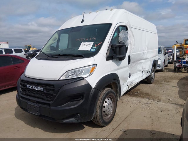 Aukcja sprzedaży 2023 Ram Promaster 2500 High Roof 159 Wb, vin: 3C6LRVDG5PE598473, numer aukcji: 44802246