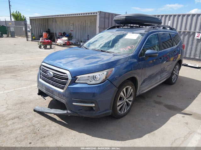 Продажа на аукционе авто 2021 Subaru Ascent Limited, vin: 4S4WMAMD3M3436374, номер лота: 44802248