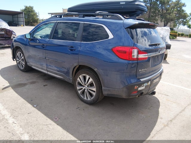 Продажа на аукционе авто 2021 Subaru Ascent Limited, vin: 4S4WMAMD3M3436374, номер лота: 44802248