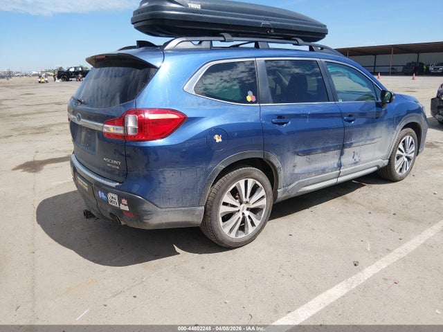Продажа на аукционе авто 2021 Subaru Ascent Limited, vin: 4S4WMAMD3M3436374, номер лота: 44802248