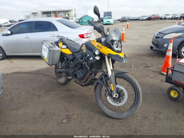 2009 BMW F800 WB10229039ZU01413