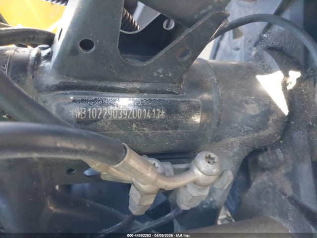 44802252 :رقم المزاد ، WB10229039ZU01413 vin ، 2009 Bmw F800 Gs مزاد بيع