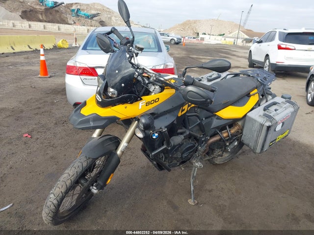 2009 BMW F800 WB10229039ZU01413 Photo 1