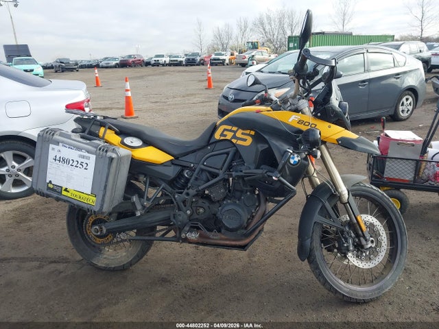 44802252 :رقم المزاد ، WB10229039ZU01413 vin ، 2009 Bmw F800 Gs مزاد بيع