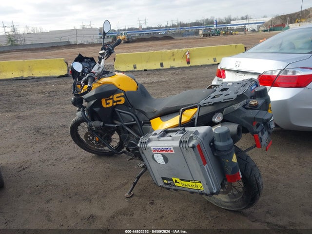 2009 BMW F800 WB10229039ZU01413 Photo 2