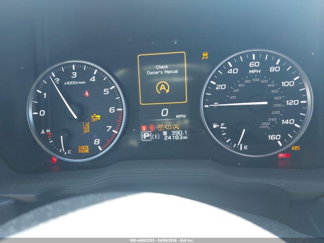 Aukcja sprzedaży 2025 Subaru Forester Premium, vin: JF2SLDDC1SH447860, numer aukcji: 44802253