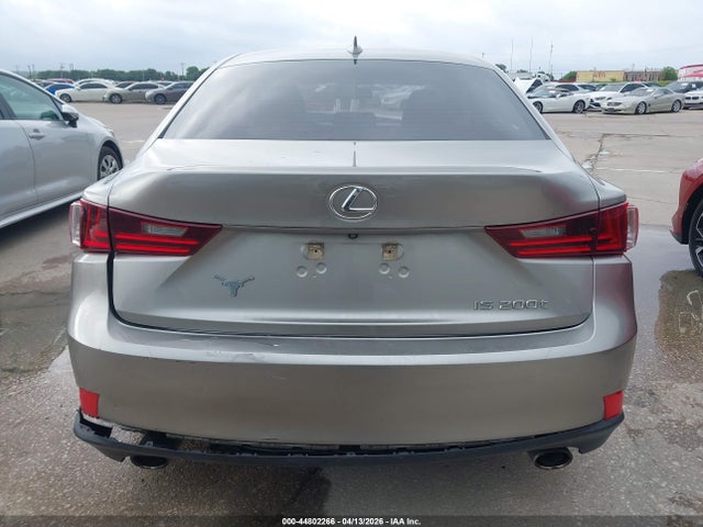 Aukcja sprzedaży 2016 Lexus Is 200t, vin: JTHBA1D24G5001901, numer aukcji: 44802266