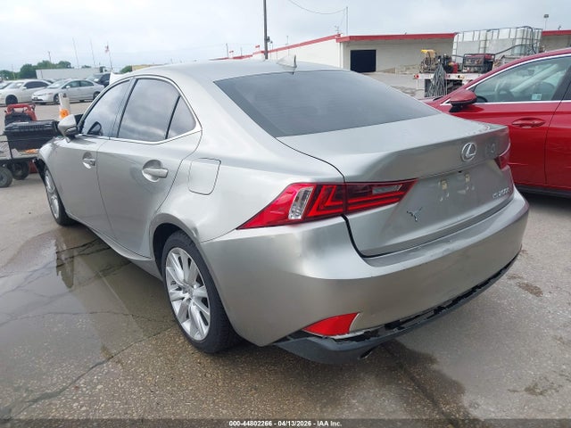 Aukcja sprzedaży 2016 Lexus Is 200t, vin: JTHBA1D24G5001901, numer aukcji: 44802266