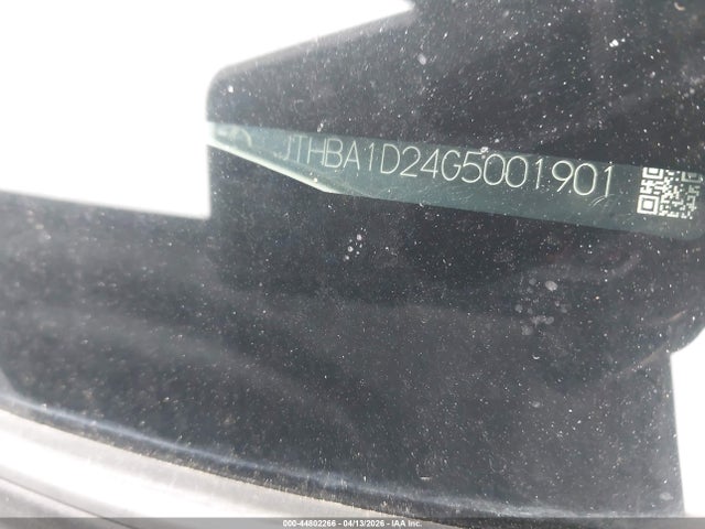 Aukcja sprzedaży 2016 Lexus Is 200t, vin: JTHBA1D24G5001901, numer aukcji: 44802266
