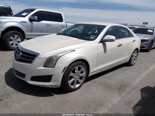 2013 CADILLAC ATS 1G6AB5RA2D0137652 Photo 1