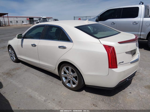 2013 CADILLAC ATS 1G6AB5RA2D0137652 Photo 2
