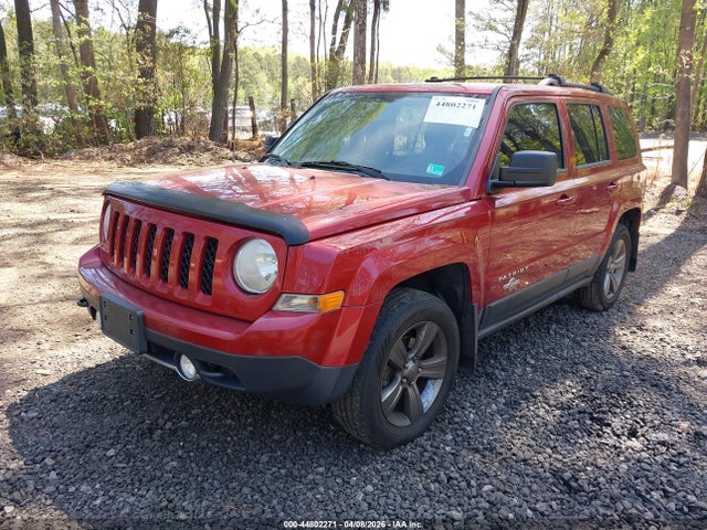 2013 Jeep Patriot Latitude მანქანა იყიდება აუქციონზე, vin: 1C4NJRFB8DD227970, აუქციონის ნომერი: 44802271