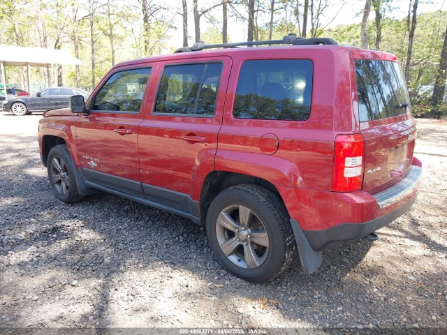 2013 Jeep Patriot Latitude მანქანა იყიდება აუქციონზე, vin: 1C4NJRFB8DD227970, აუქციონის ნომერი: 44802271