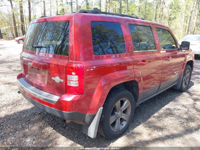 2013 Jeep Patriot Latitude მანქანა იყიდება აუქციონზე, vin: 1C4NJRFB8DD227970, აუქციონის ნომერი: 44802271