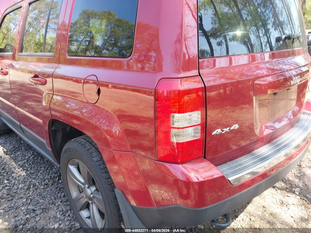 2013 Jeep Patriot Latitude მანქანა იყიდება აუქციონზე, vin: 1C4NJRFB8DD227970, აუქციონის ნომერი: 44802271